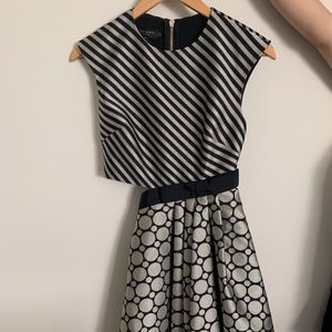 Ted Baker Skater Dress -- size 0